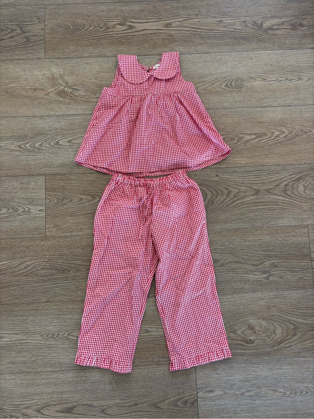 Spilled Milk Elma girls two peice set